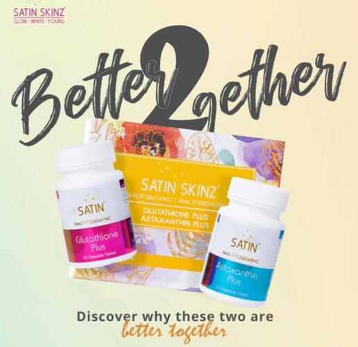 Satin Skin Glowing Supplement ₦26,000