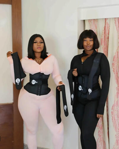 Triple belt detachable waist trainer ₦25,000