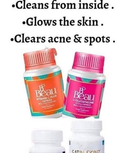 Bbeau Whitening Supplement combo ₦24,000