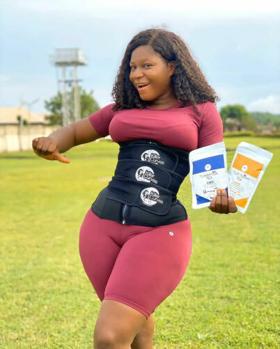 Destiny Shaper aka Triple Strap Non detachable ₦23,000