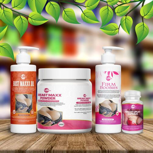 Breast Enlargement kit ₦60,000